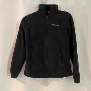 ALL SHOP ITEMS BUY 1 GET 1 FOR $1: 
Columbia Fleece Jacket Black Zip
